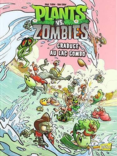 Plants vs zombies. Vol. 10. Grabuge au lac Gombo