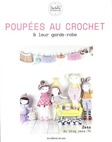 Poupées au crochet & leur garde-robe