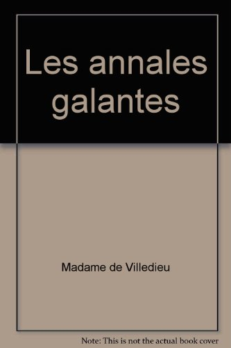 Les annales galantes