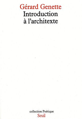 introduction à l'architexte