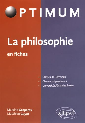 La philosophie en fiches