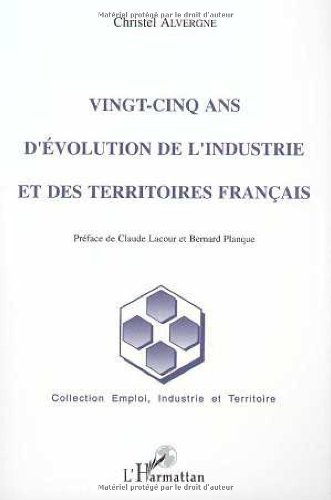 Vingt-cinq ans d'évolution de l'industrie et des territoires français