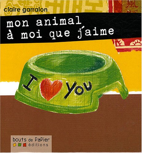 Mon animal à moi que j'aime