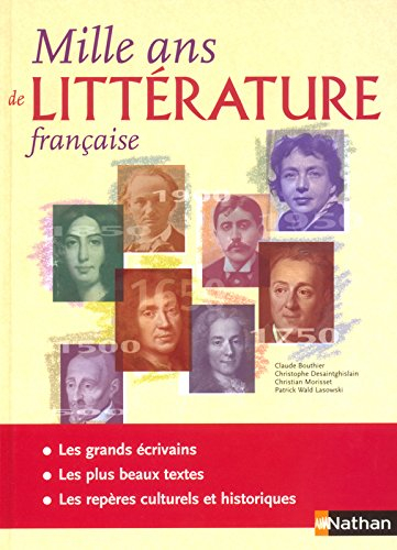 Mille ans de littérature française