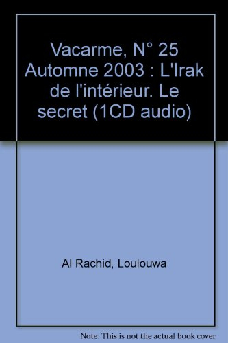Vacarme, n° 25