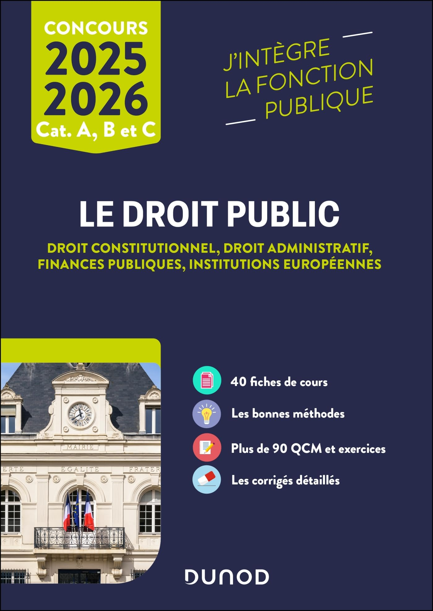 Le droit public 2025-2026 : droit constitutionnel, droit administratif, finances publiques, institut