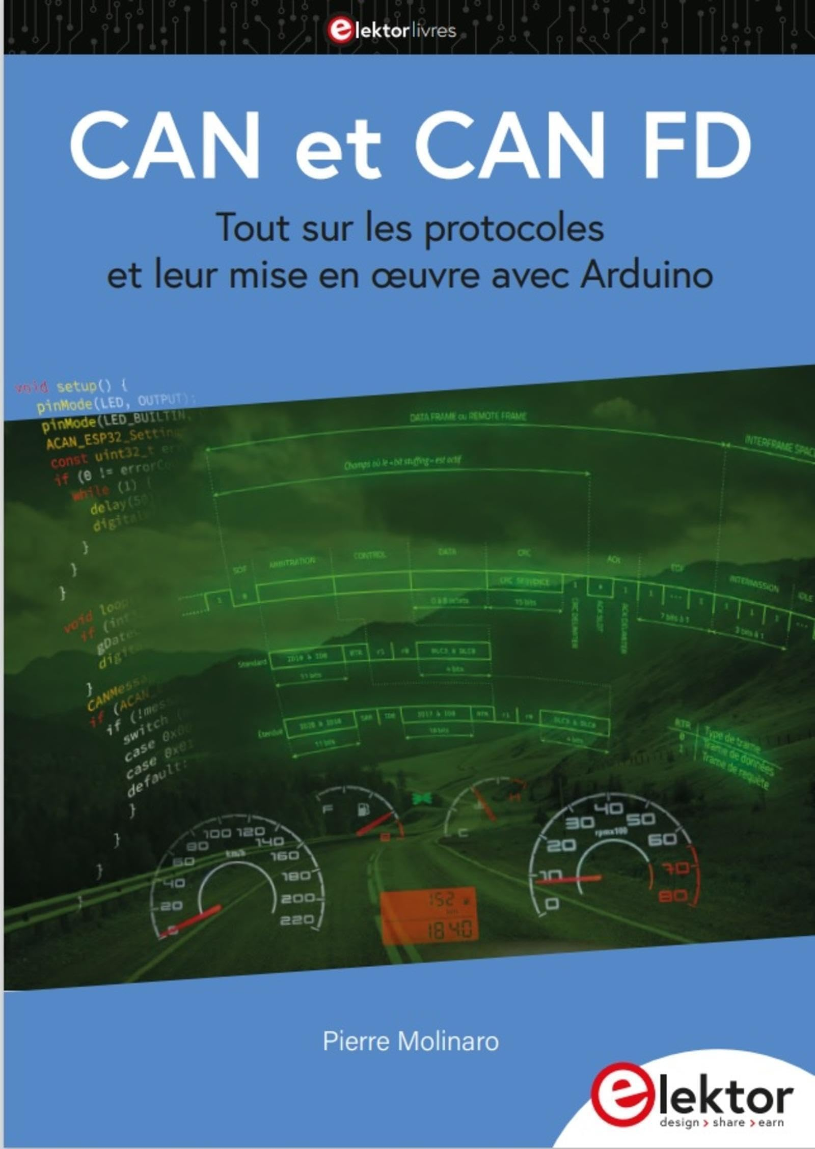 CAN et CAN FD : tout sur les protocoles et leur mise en oeuvre avec Arduino