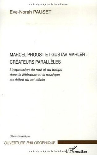 Marcel Proust et Gustav Mahler, créateurs parallèles : l'expression du moi et du temps dans la litté