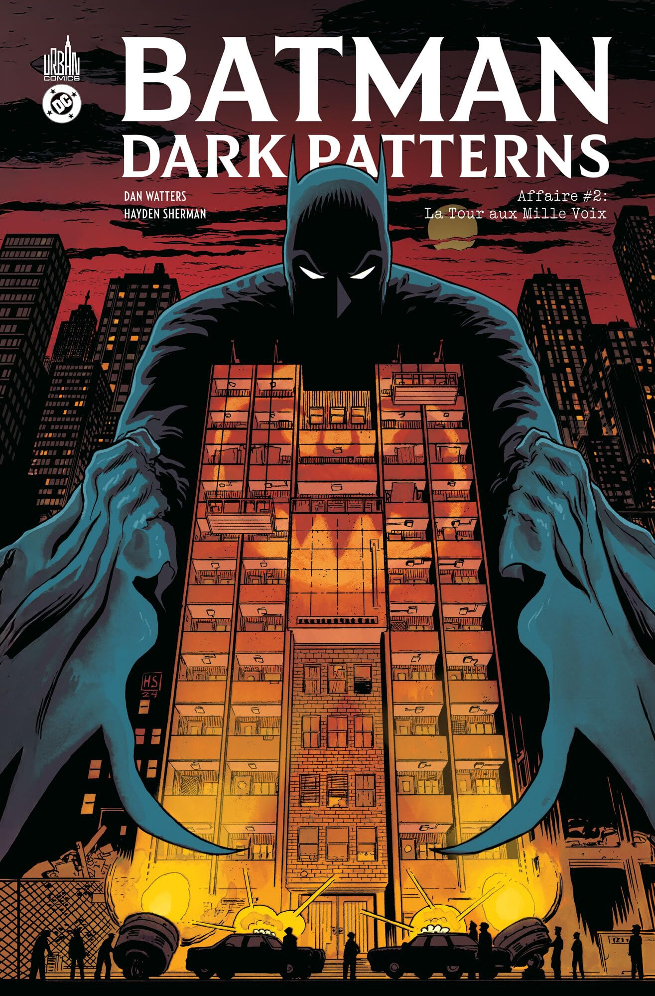 Batman dark patterns. Vol. 2. La tour aux mille voix