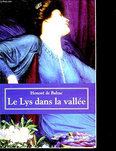 le lys dans la vallée