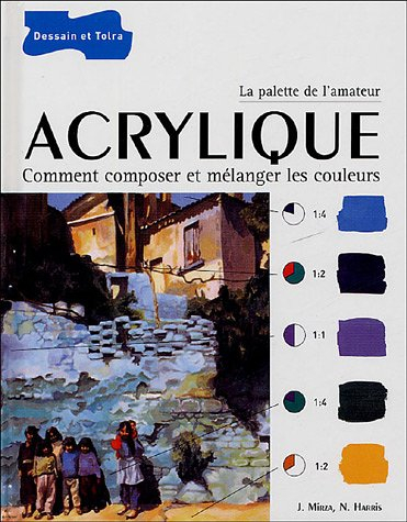 Acrylique : comment composer et mélanger les couleurs