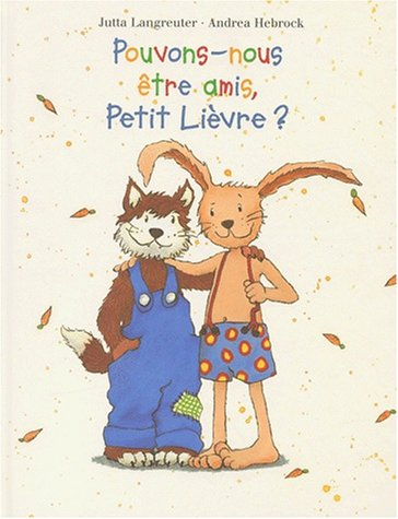 Pouvons-nous être amis Petit Lièvre ?
