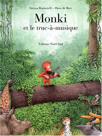 Monki et le truc-à-musique