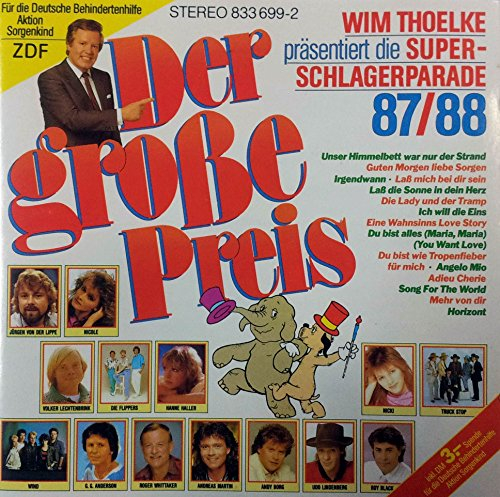 jürgen v.d. lippe, volker lechtenbrink, nicki, wind, roy black, nicole..