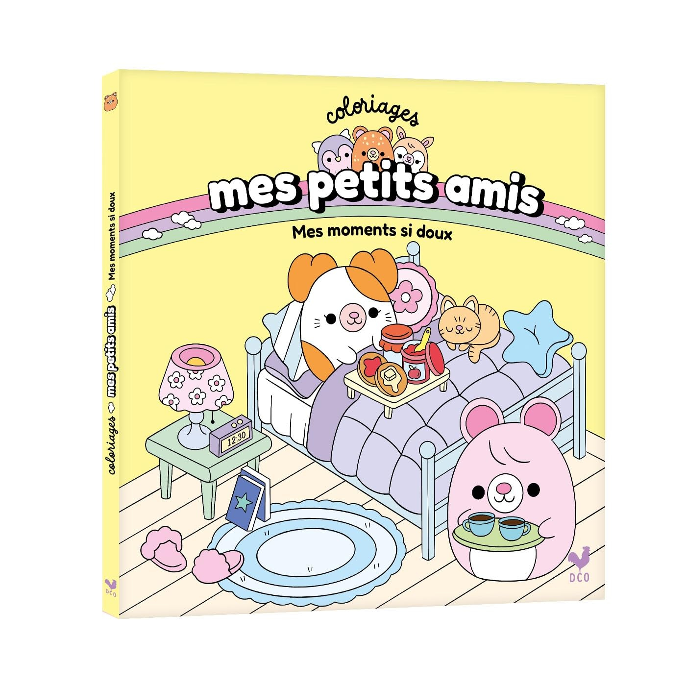 Coloriages mes petits amis : Mes moments si doux