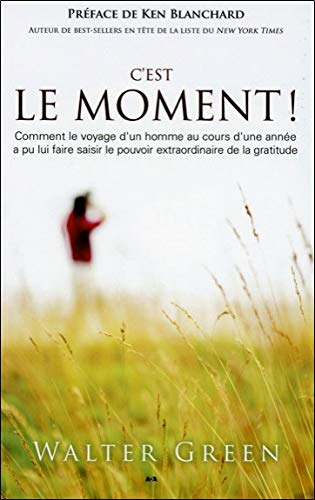 C'est le moment! : comment le voyage d'un homme au cours d'une année a pu lui faire saisir le pouvoi