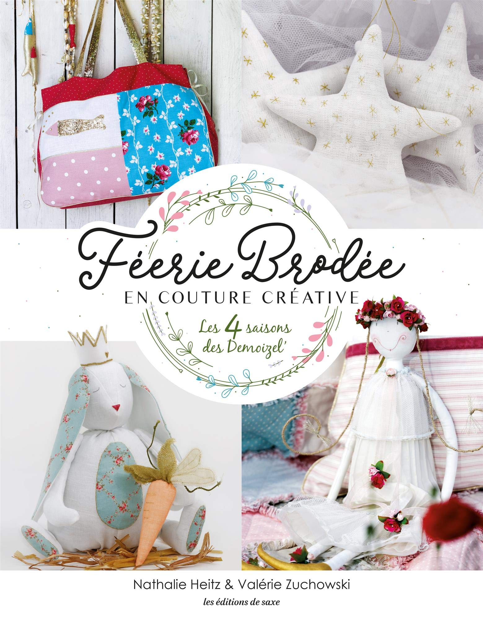 Féerie brodée en couture créative : les 4 saisons des Demoizel'