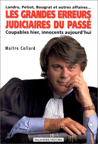 Grandes erreurs judiciaires du passé