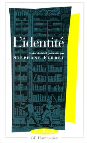 L'identité