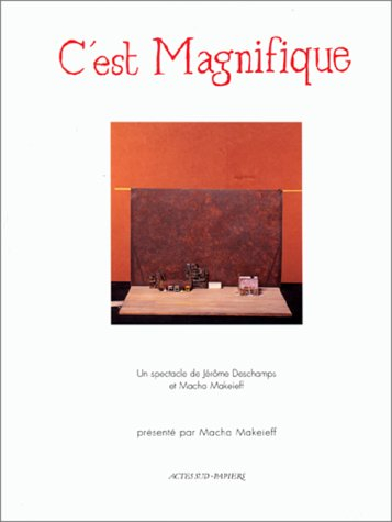 C'est magnifique