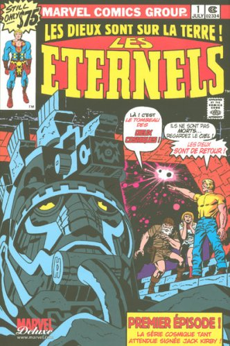 Les Eternels : les dieux sont sur la terre !