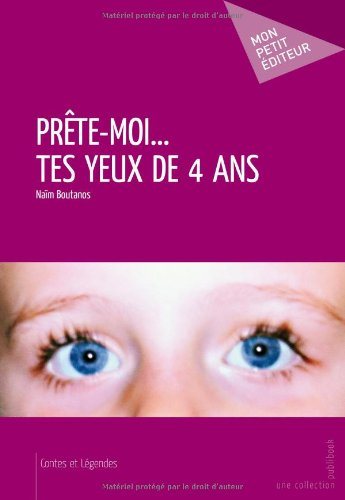 prête-moi tes yeux de quatre ans