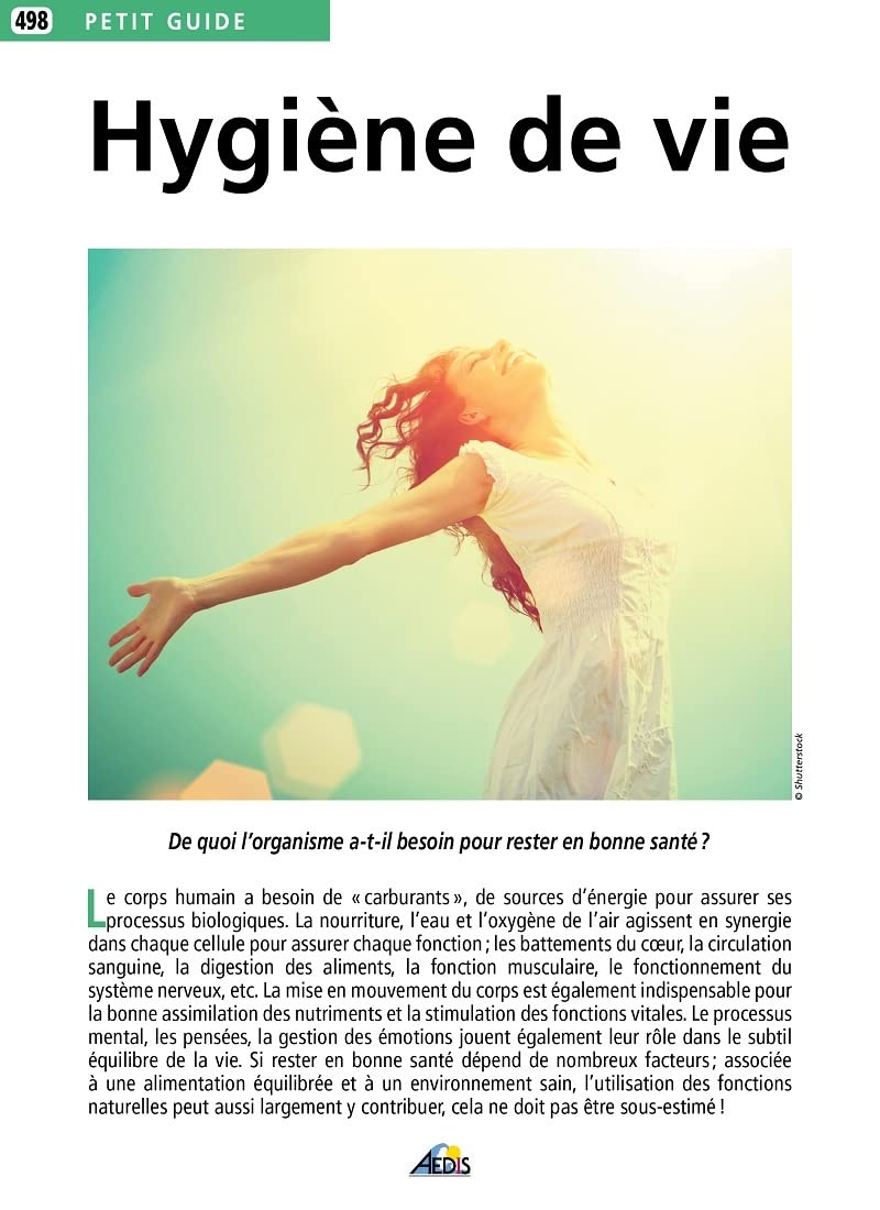 Hygiène de vie