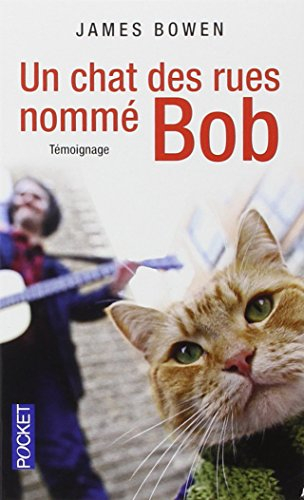 Un chat des rues nommé Bob : témoignage
