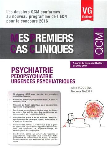 Psychiatrie, pédopsychiatrie, urgences psychiatriques