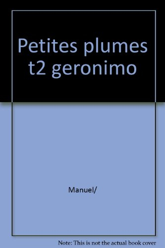 les petites plumes t 2