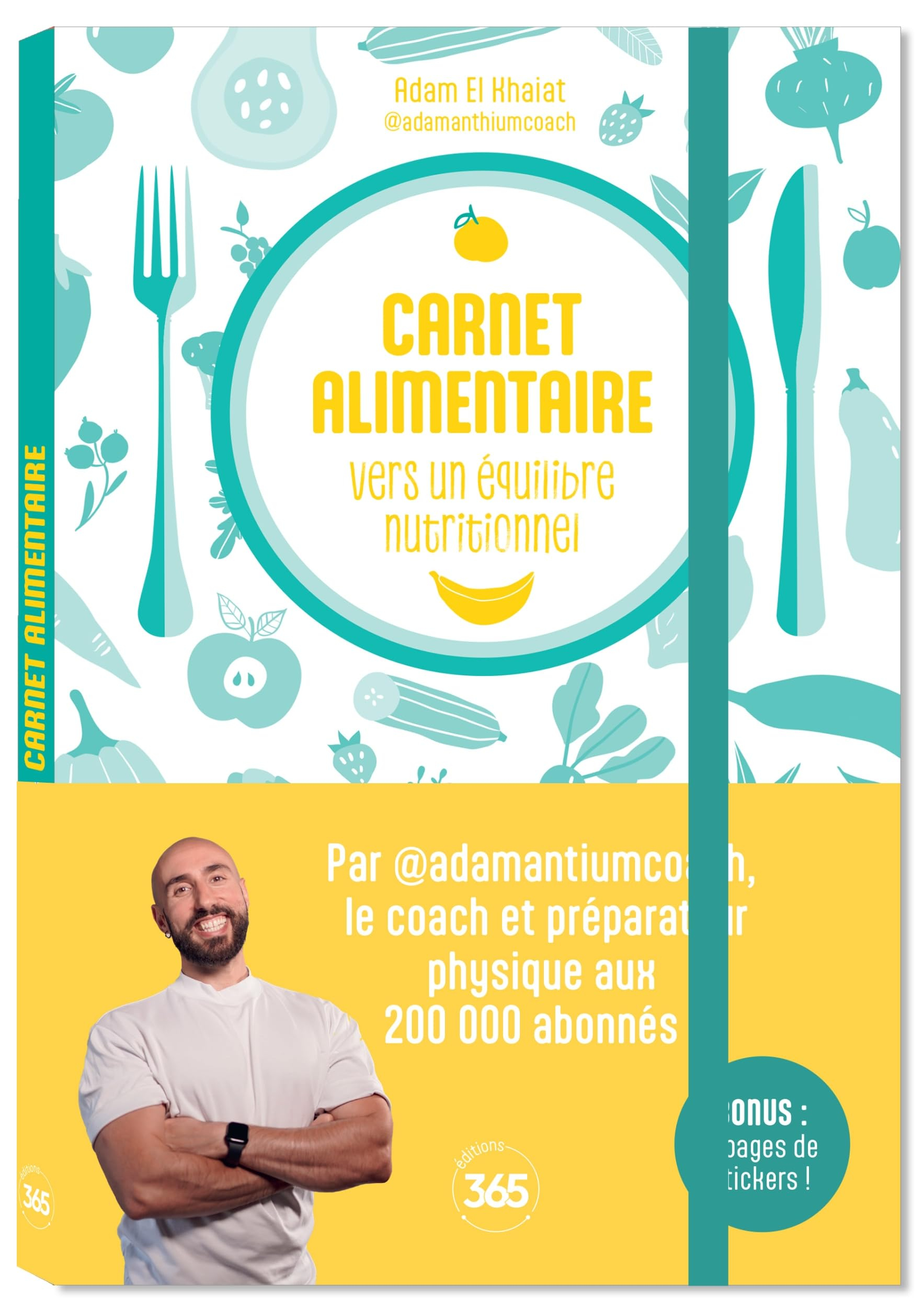 Carnet alimentaire : vers un équilibre nutritionnel