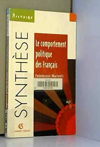 Le comportement politique des Français