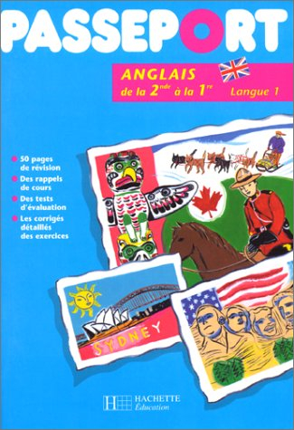 passeport : anglais, de la 2de à la 1re