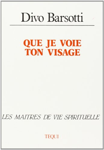 Que je voie ton visage