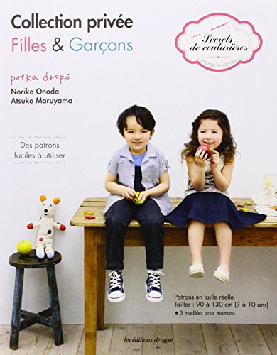 Collection privée filles & garçons : Polka drops