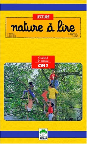 Nature à lire : lecture