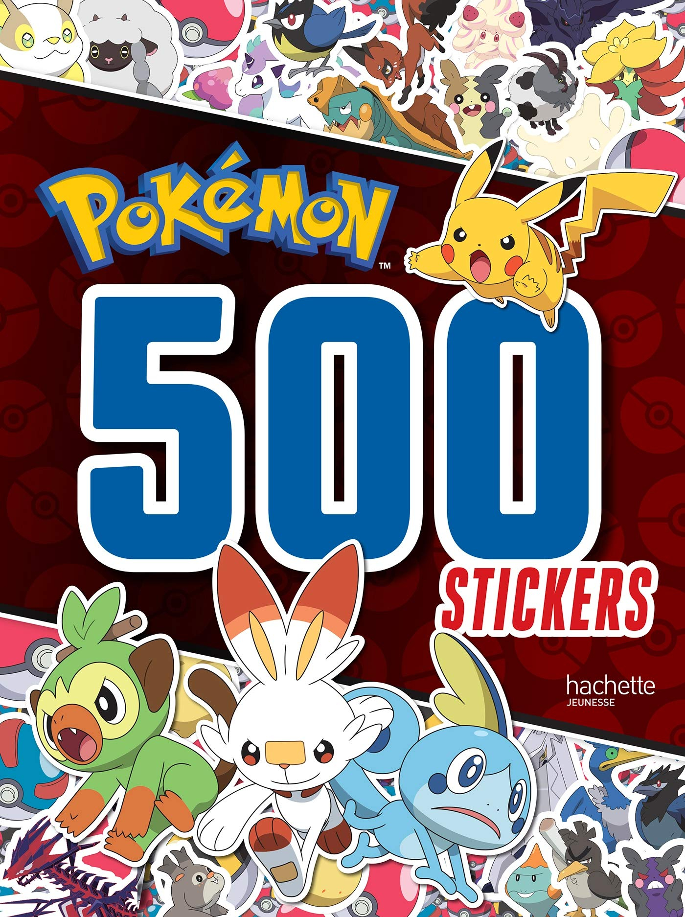Pokémon : 500 stickers