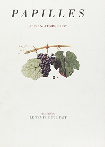 Papilles, n° 13