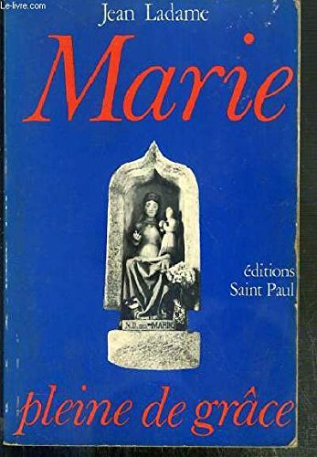 Marie pleine de grâce