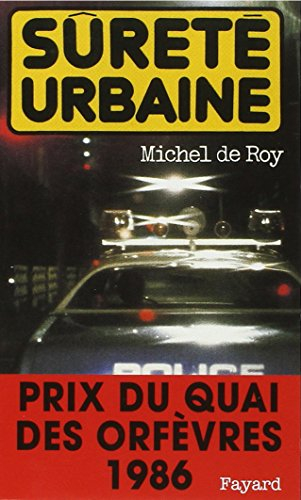 Sûreté urbaine