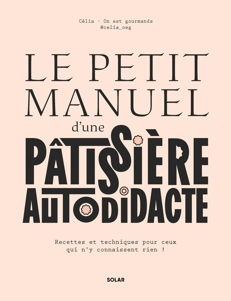 Le petit manuel d'une pâtissière autodidacte : recettes et techniques pour ceux qui n'y connaissent 