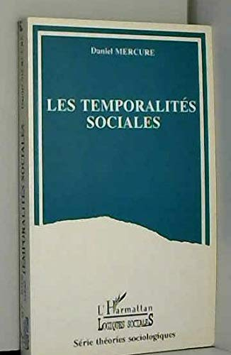 Les temporalités sociales