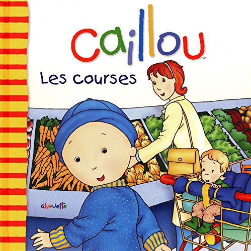 Caillou. Les courses