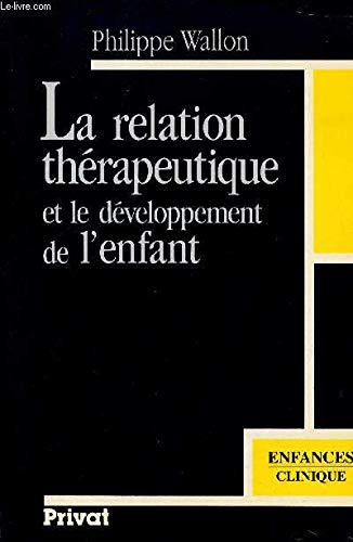 La relation thérapeutique et le développement de l'enfant : émotions, interactions et contagion affe