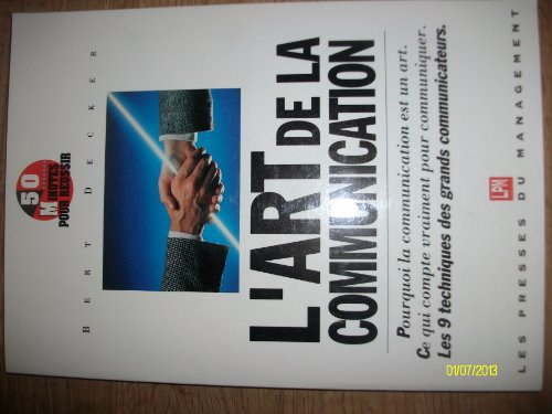 L'art de la communication