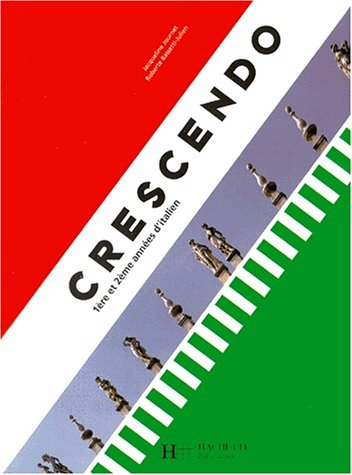 Crescendo, 1re et 2e années d'italien