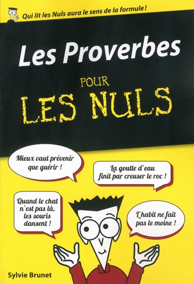 Les proverbes pour les nuls
