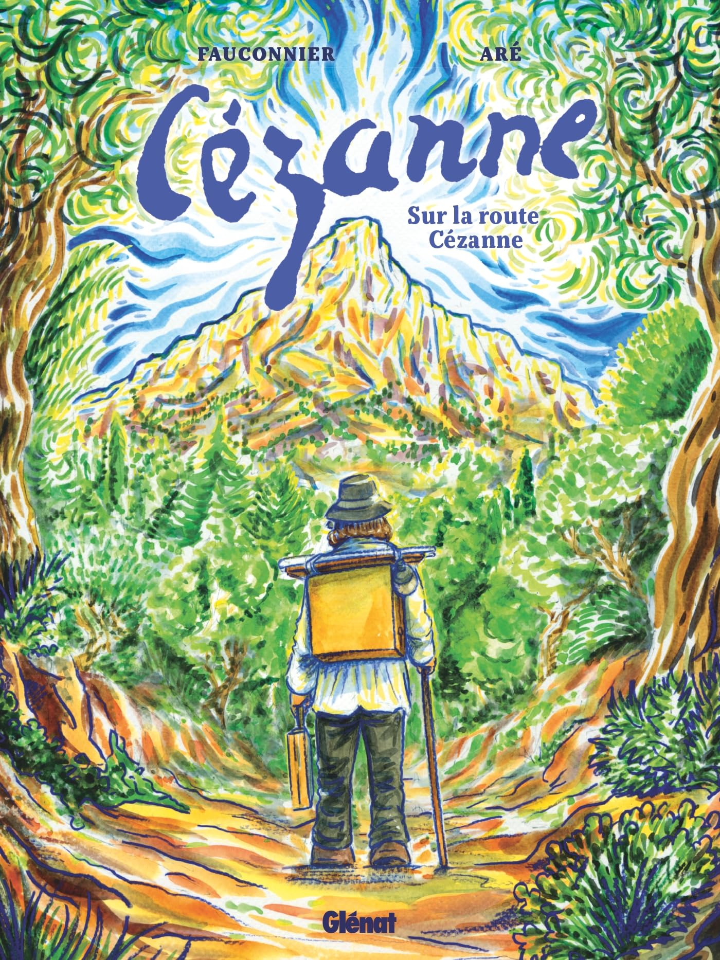 Cézanne : sur la route Cézanne