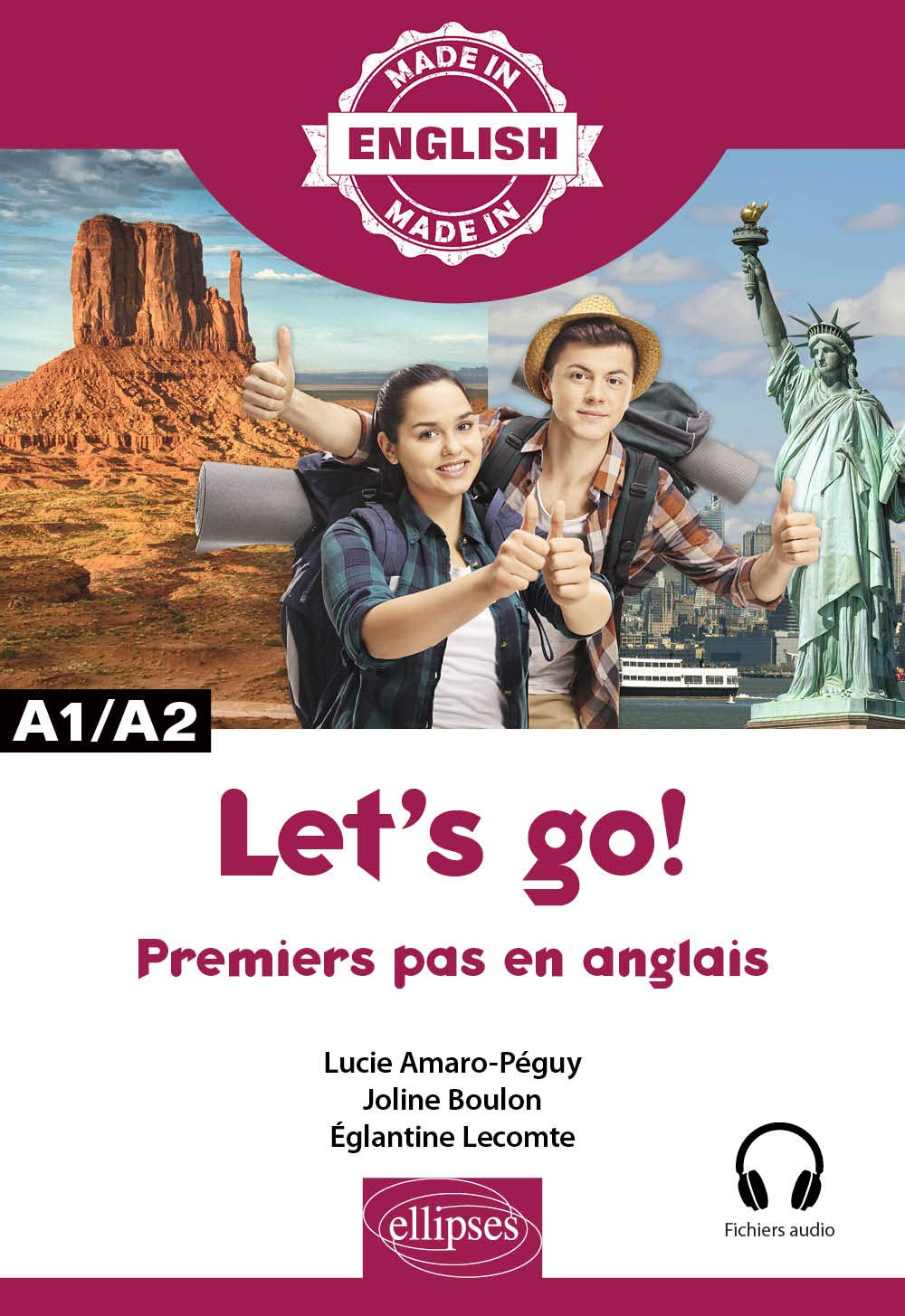 Let's go! : premiers pas en anglais : A1-A2