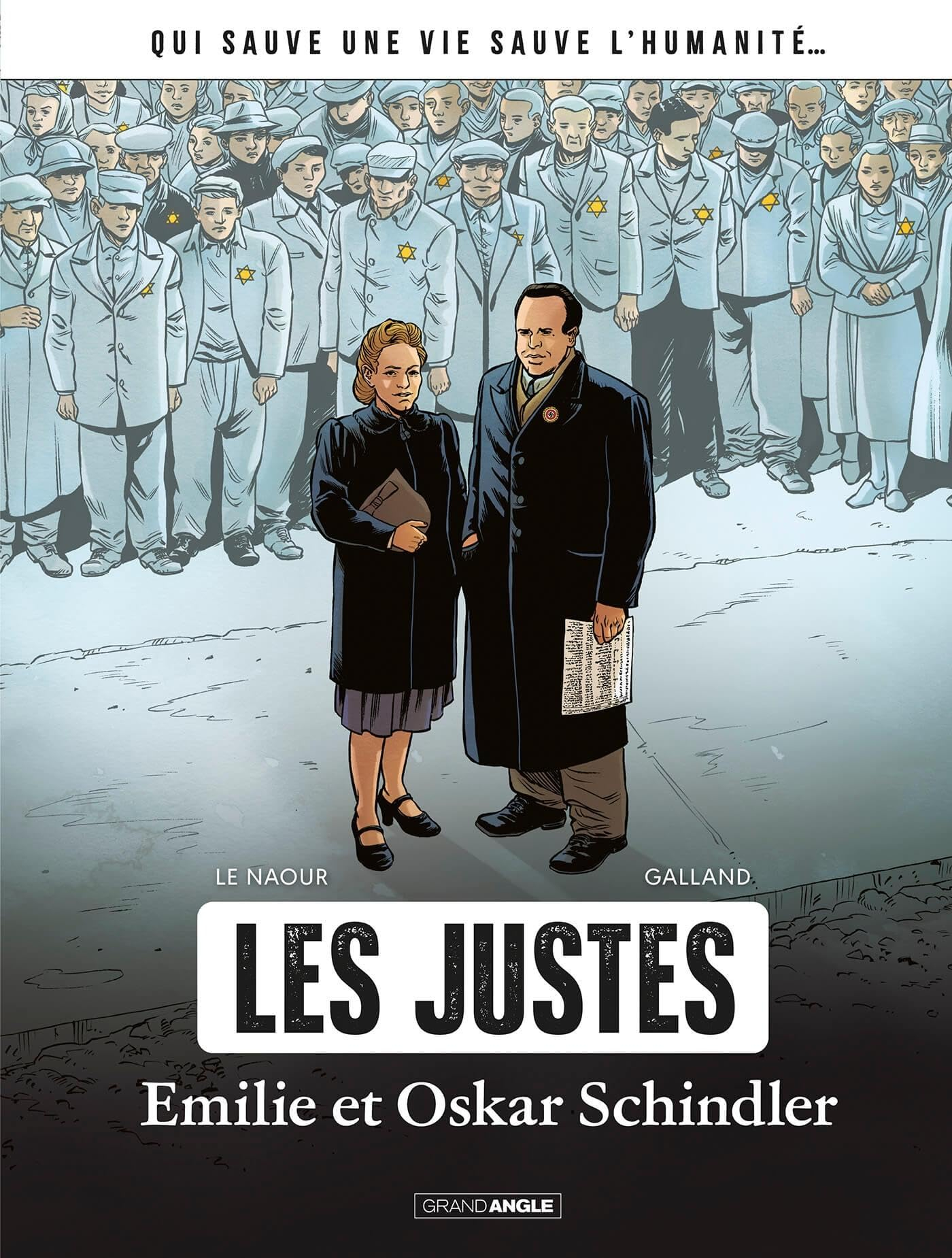 Emilie et Oskar Schindler- histoire complète: Les Justes